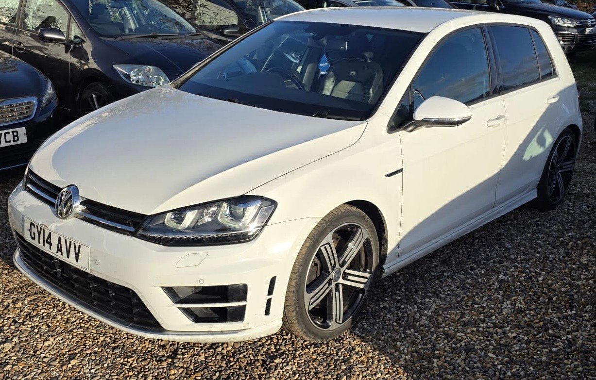 Wolkswagen Golf R