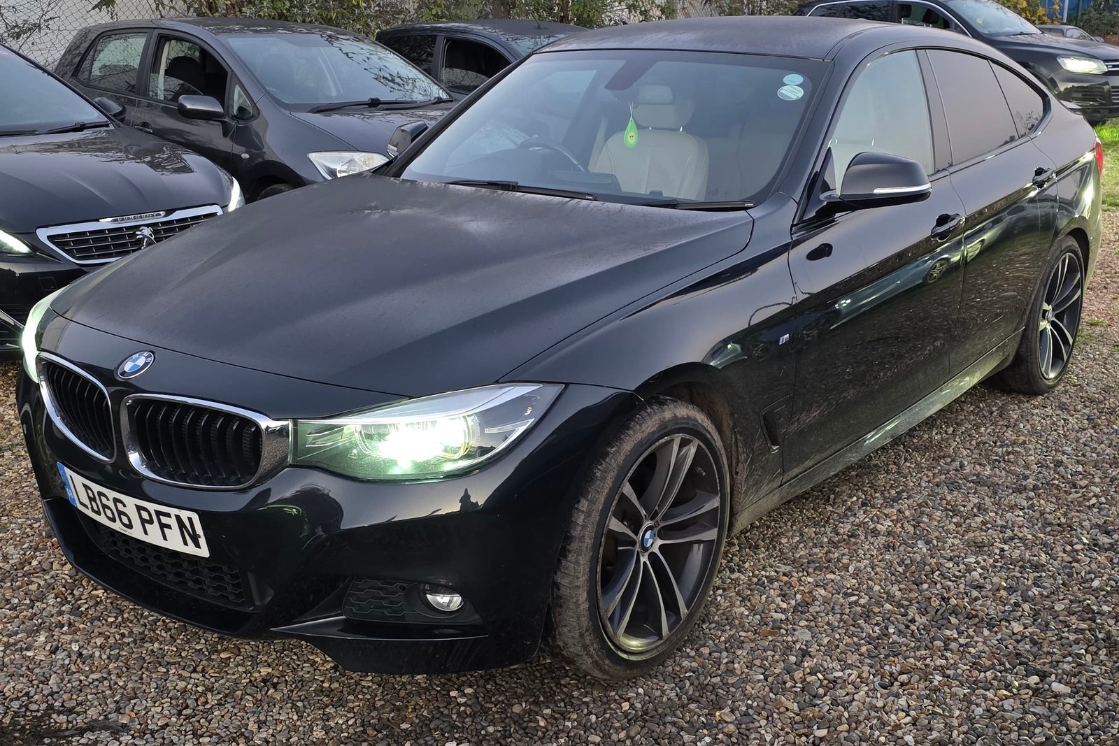 BMW 320d m sport gt 